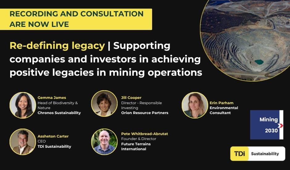 TDi Sustainability tweet media