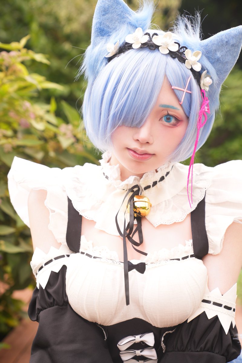 left_recos's tweet image. ん？

#リゼロコスプレ #リゼロ #レムコスプレ
 #アコスタ池袋 𝐏𝐡𝐨𝐭𝐨.@ika_chan_kawaii
