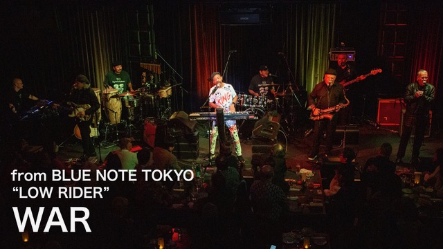 BlueNoteTokyo's tweet image. 【BNJ YouTubeチャンネル】
#ブルーノート東京 のライヴからハイライトがご覧いただける"Blue Note Tokyo Live"を更新!
🎬WAR
「LOW RIDER」 from BLUE NOTE TOKYO Live 2025
🔗youtu.be/JxMyYXQPLi0
《MEMBER》
#LonnieJordan(vo,key)
#SalRodriguez(ds)
#MarcosJReyes(per)
#ReneCamacho(b)…