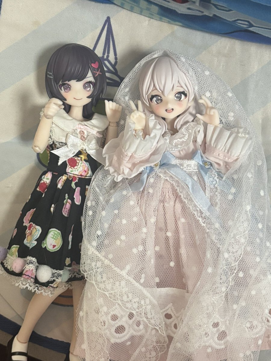 Tensuiimulation's tweet image. 玩娃娃开心！