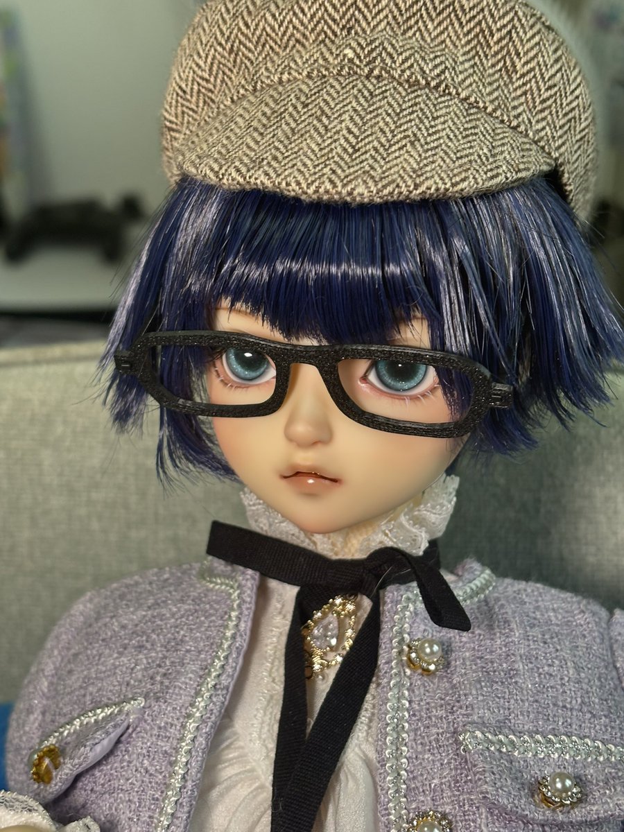 Tensuiimulation's tweet image. 玩娃娃开心！