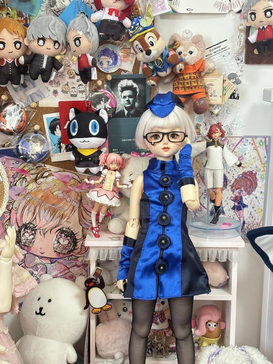 Tensuiimulation's tweet image. 玩娃娃开心！