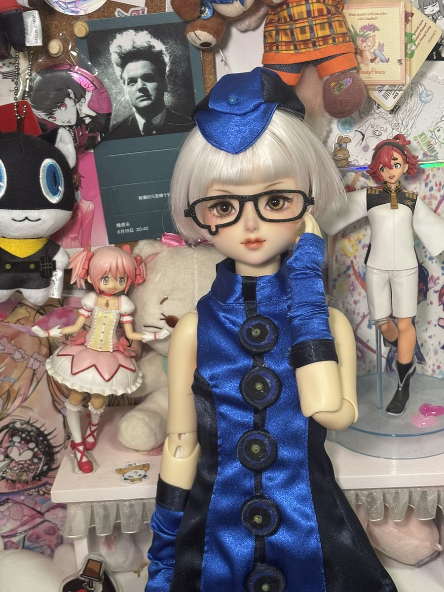 Tensuiimulation's tweet image. 玩娃娃开心！