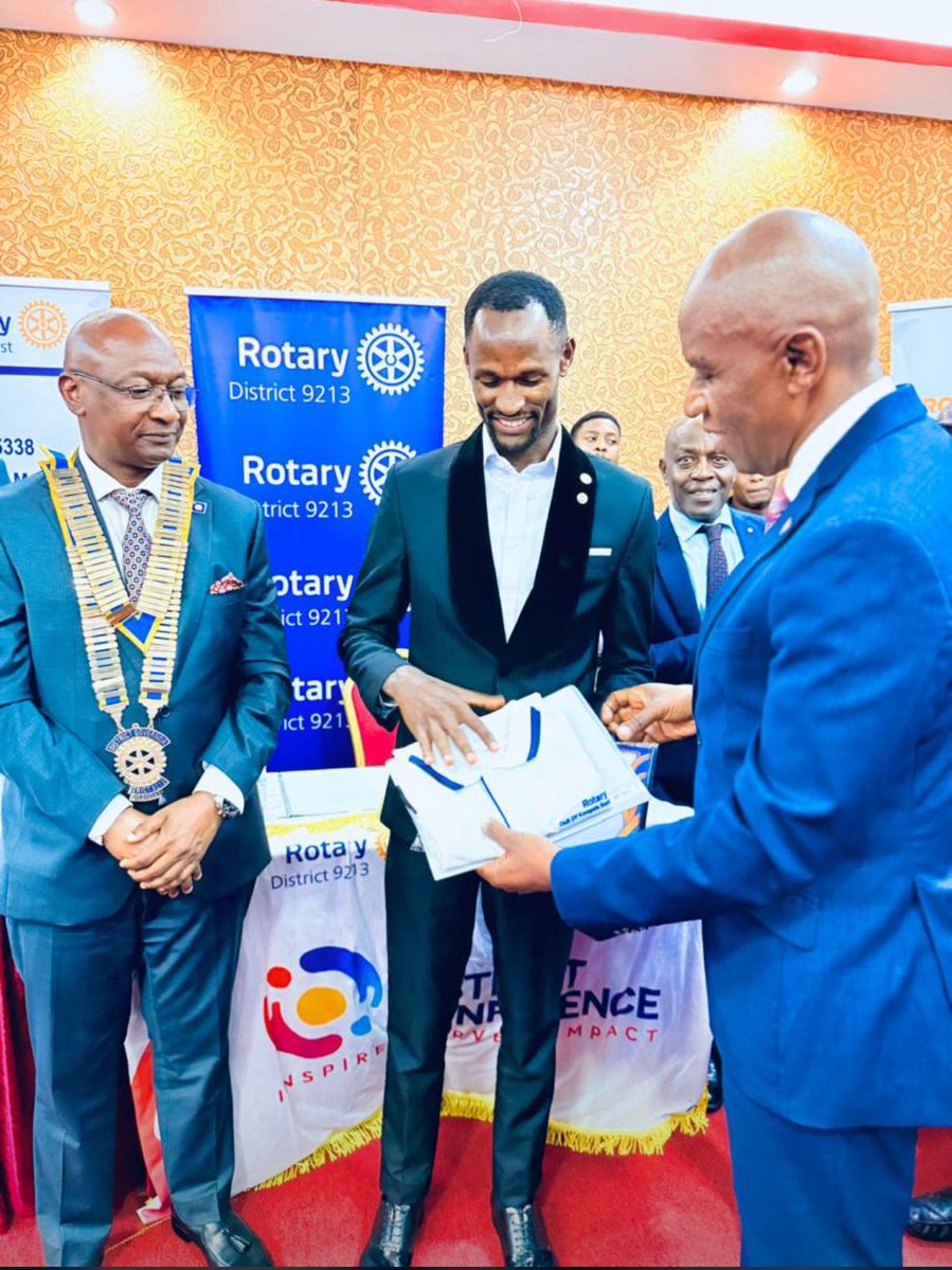 rctkampalaeast's tweet image. A proud moment for Rct Kampala East! 🌟
Our very own former president @newocamp , has been officially inducted into Rotary Kampala East by our esteemed District Governor.
Congratulations on this remarkable transition in service!
#theship
#greatlakers