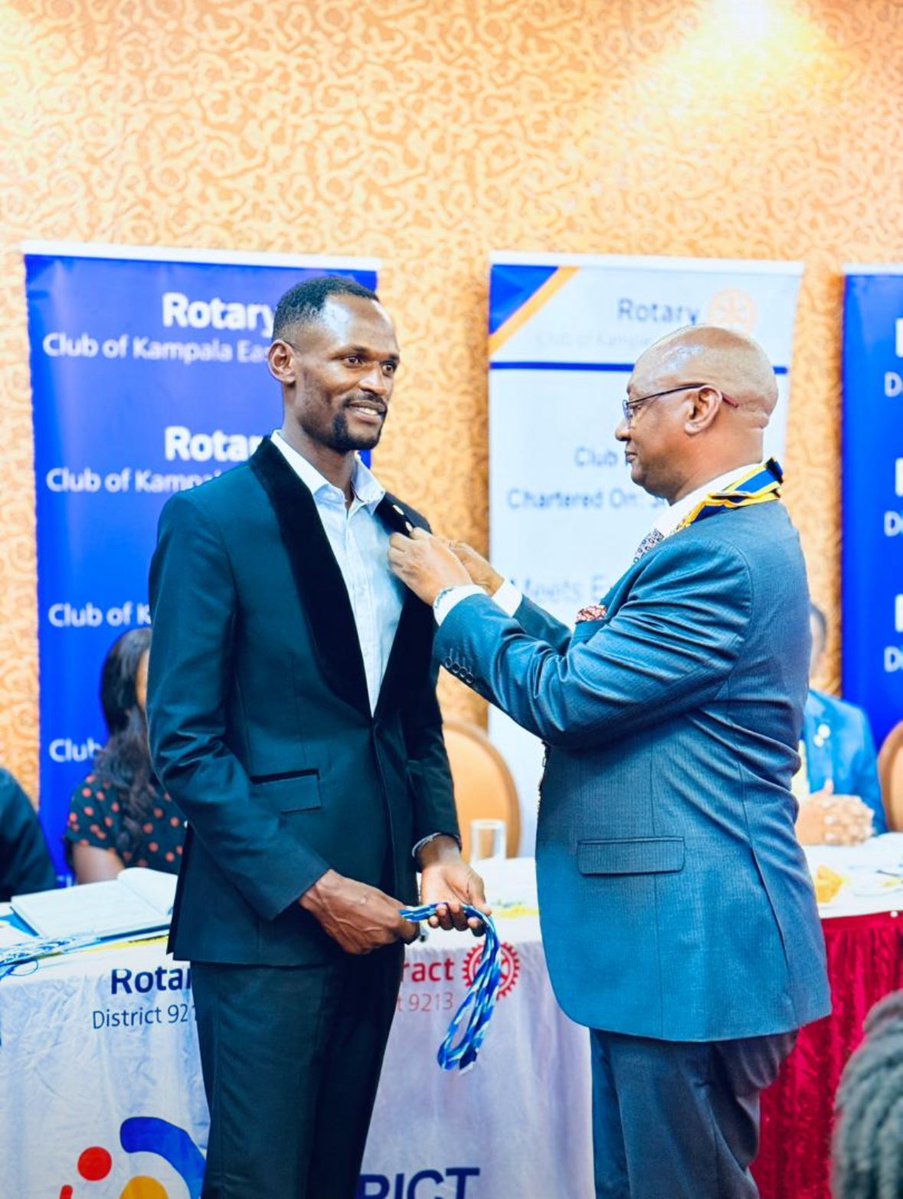 rctkampalaeast's tweet image. A proud moment for Rct Kampala East! 🌟
Our very own former president @newocamp , has been officially inducted into Rotary Kampala East by our esteemed District Governor.
Congratulations on this remarkable transition in service!
#theship
#greatlakers