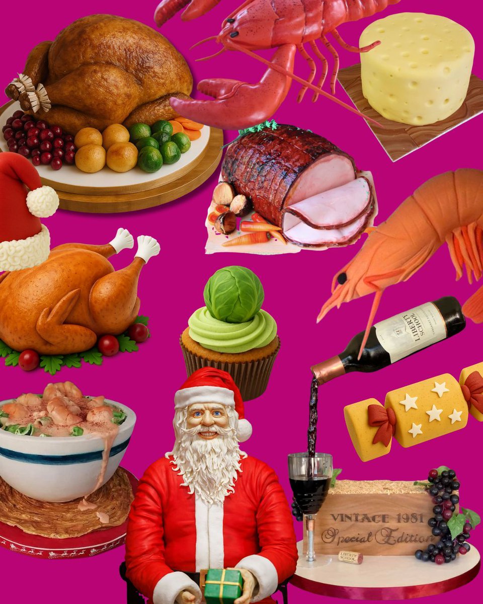 ✨🏆Our 2025 Cake Competition is OPEN FOR ENTRIES! 🏆✨Theme: Illusion Cakes - Christmas Edition 🤯

📝 The Brief: Create a cake that looks like anything but cake with a festive twist.

ENTER NOW! Tap the link in our bio or visit cakeandbakeshow.co.uk  🧁#Cakeandbakeshow25