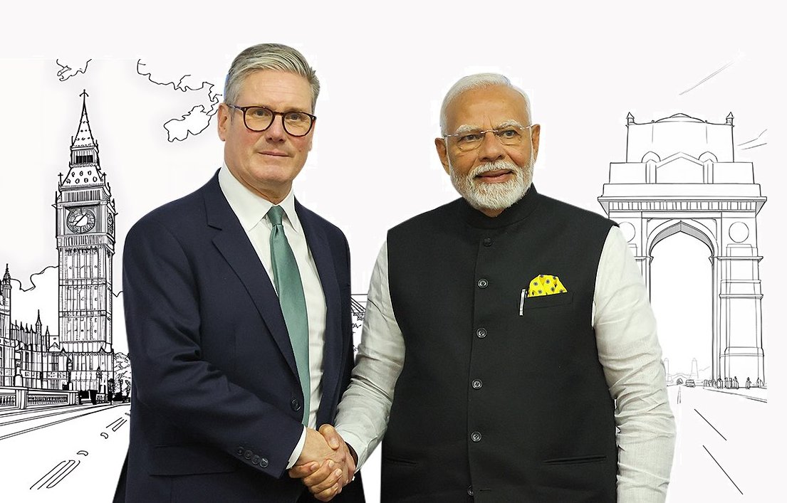 SamvadaWorld's tweet image. #IndiaUKFTA Unlocking New Horizons: India’s Strategic Gains from the Landmark India–UK Free Trade Deal
- The FTA provisions for the concession or the removal of tariffs on 99% of Indian exports to the UK, and the phasing out of tariffs on more than 85% of UK products to the…