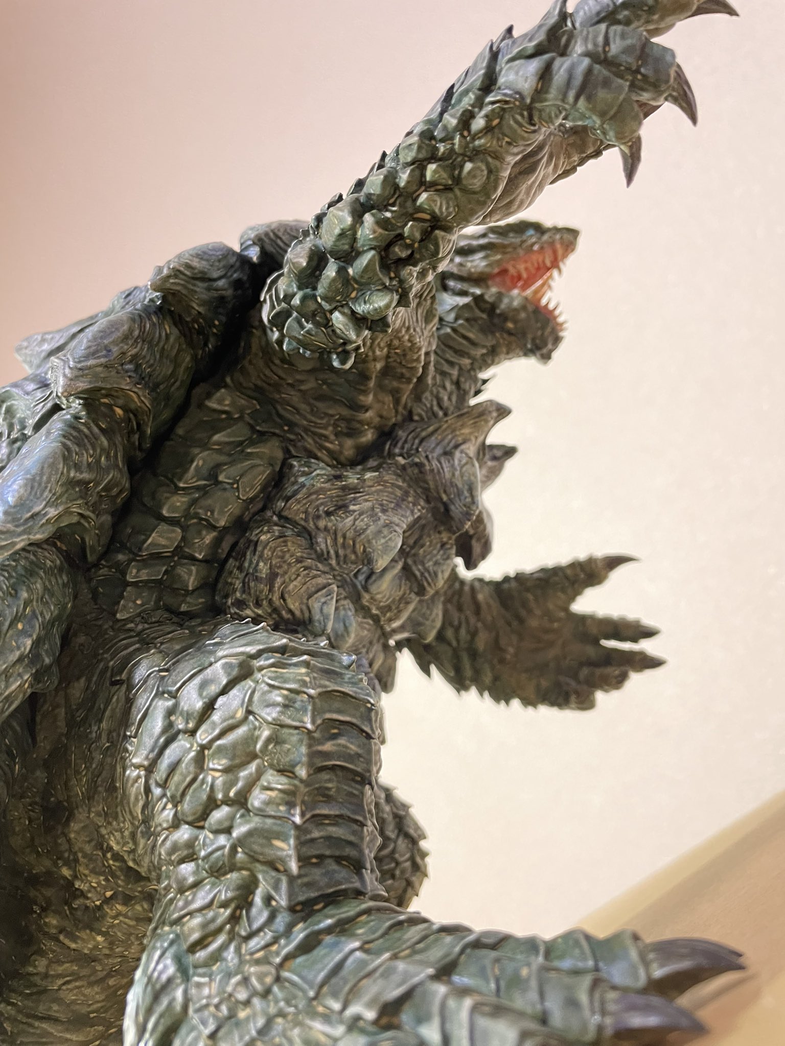 KAME HOUSE　幻獣の亀　フィギュア　完成品　22㎝　ガメラ KAME HOUSE幻獣の亀フィギュア完成品22㎝ガメラ