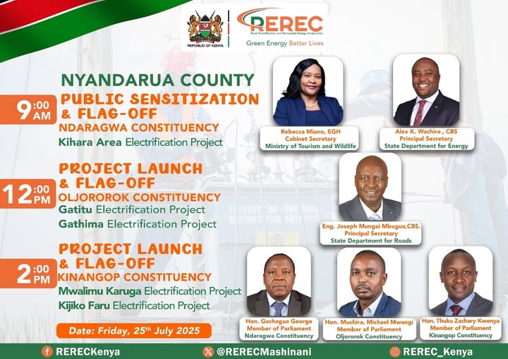 Rural Electrification and Renewable Energy Corp. (@rerecmashinani) on Twitter photo 