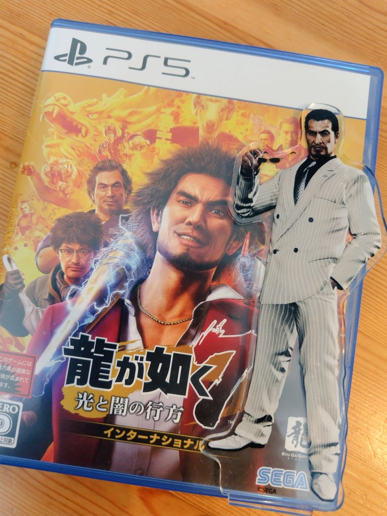 rintarowest's tweet image. 『龍が如く』渡瀬勝の中の人が挑戦するLIVE配信
【オヤジが如く】
今夜25日 金曜 21時~
【龍が如く7】 光と闇の行方です✋😎
いよいよ渡瀬のアニキが戻ってくる『7』!!😙😎
21時はみんなと乾杯から🍷
初見の方もどうぞよろしく😘
あ、気まぐれもやるかもし…
youtube.com/@nishirintaroc…