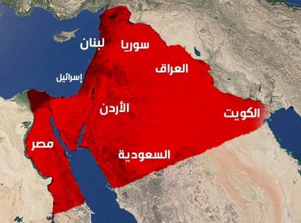 aysardm's tweet image. ⭕️⭕️⭕️
🔻🔻🔻
الشرق الذي يساعد عرة العرب على قيامه بسكوتهم وذلهم والعار الذي سيلحق بهم الى يوم الدين ..
الشعوب العربية هي من تتحمل مايجري اذا لم يقفوا في وجوه هولاء العرة…
ومن يريد الشرف لابد من التضحية …
كلنا أمام الله مسؤولين