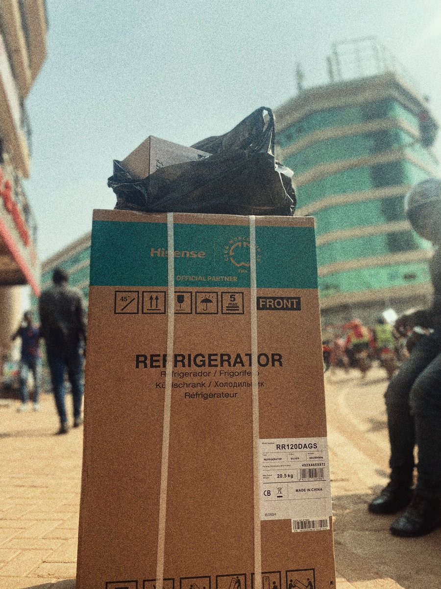GivenKampala's tweet image. Your best appliance plug!
Delivery at your door step ✅
Keep the orders coming 🤝
