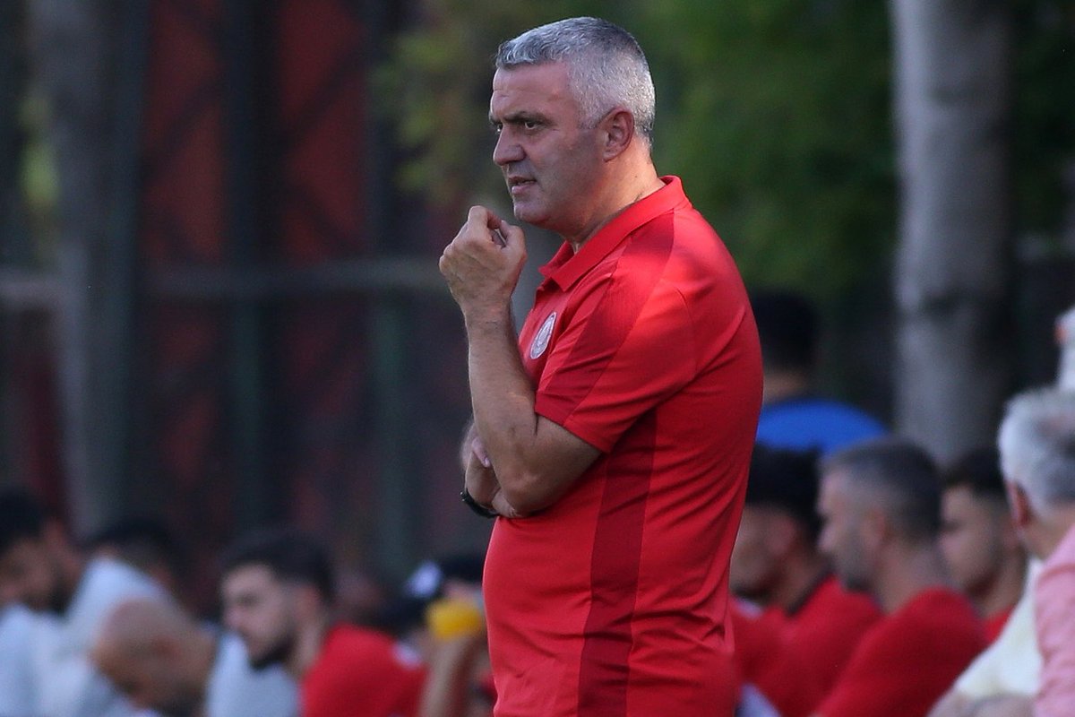 kirmizikara's tweet image. BİLGİLENDİRME
Gençlerbirliği Gelişim Sorumlusu Seçkin Topçu’nun istifası sonrası boşalan göreve Gençlerbirliği U19 Takımı Teknik Sorumlusu Mehmet Kürşad Koca getirilmiştir.
Görevinden ayrılan Seçkin Topçu’ya Gençlerbirliği’ne vermiş olduğu emeklerden dolayı teşekkür eder; yeni…