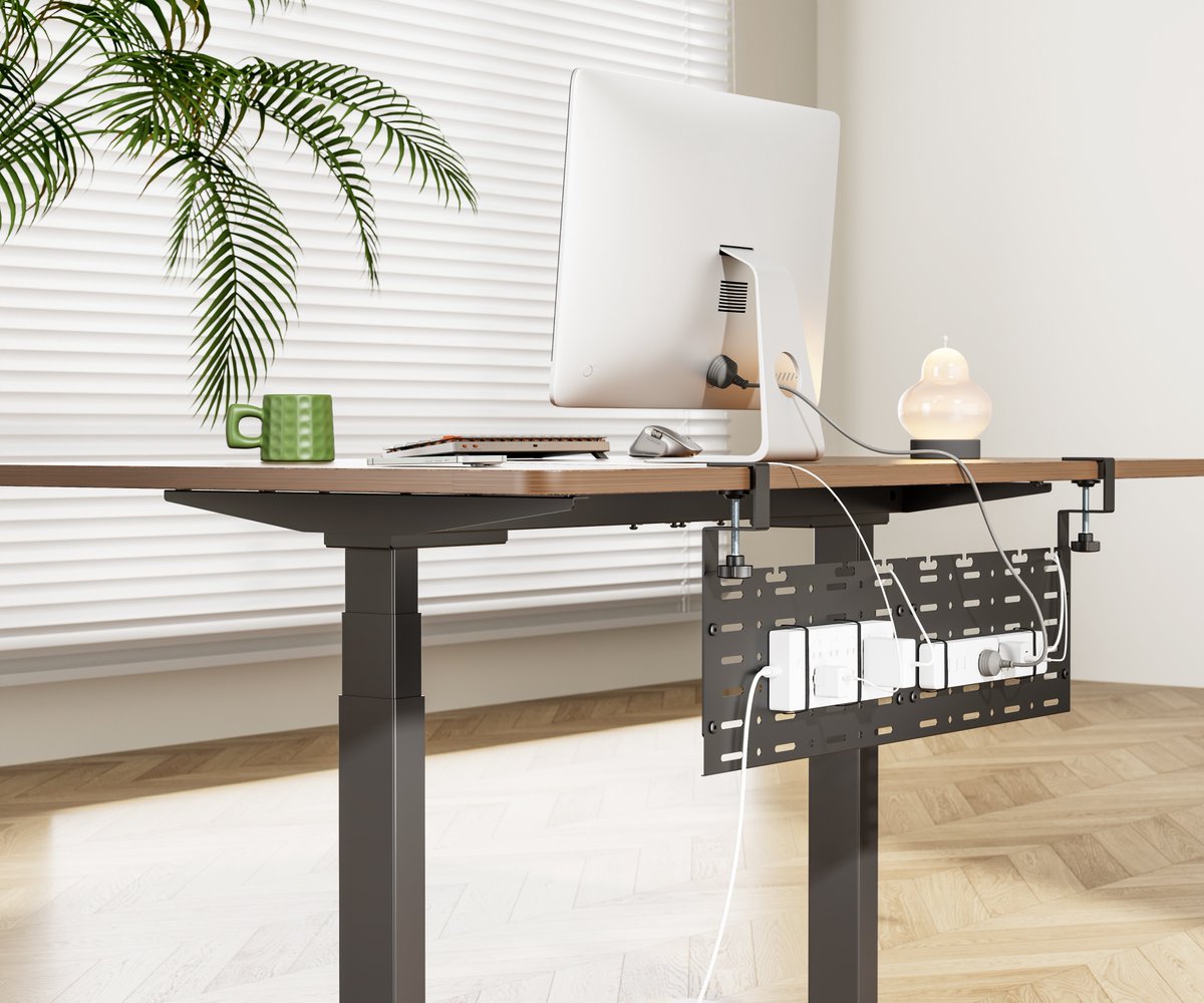 Lumi_Legend's tweet image. 🔌 Tame the cable chaos—vertically.
The CC11-20 Series Under-Desk Cable Tray offers a vertical layout, dual install options &amp;amp; upgraded hooks for smarter cable routing.
👉 lumi.cn/en/series/lumi…
#LUMI #CableManagement #WorkspaceUpgrade #DeskSetup #OfficeOrganization