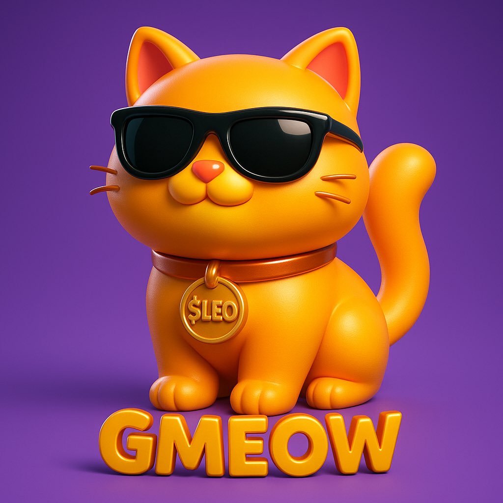 ayomee_btc's tweet image. 😼🦁 $LEO ain’t just a memecoin… it’s the KING of the chain.
Other tokens purr…
$LEO roars.
🐾 Born for dominance
🪙 Built on STACKS
🔥 Fueled by community
While others chase pumps…
$LEO hunts.
GMEOW $LEO FAM @reubs_btc @LeoCoinSTX @zeroauthdao