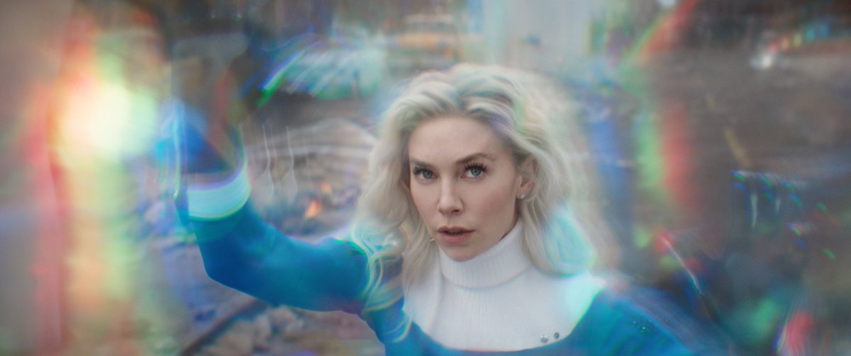 Film Super Hero, tapi bertemakan keluarga!

Vanessa Kirby as Sue Storm mencuri perhatian bangett! Menurut kami ini film ratingnya 9/10