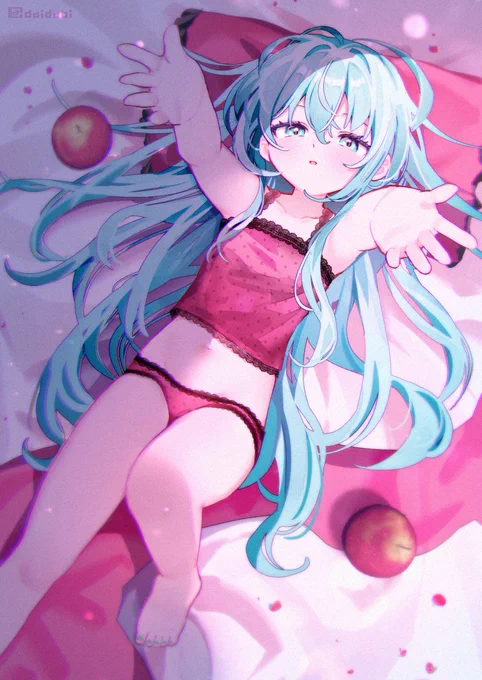 ねぇ 私と生きてくれる? / ロミオとシンデレラ #初音ミク #HatsuneMiku
