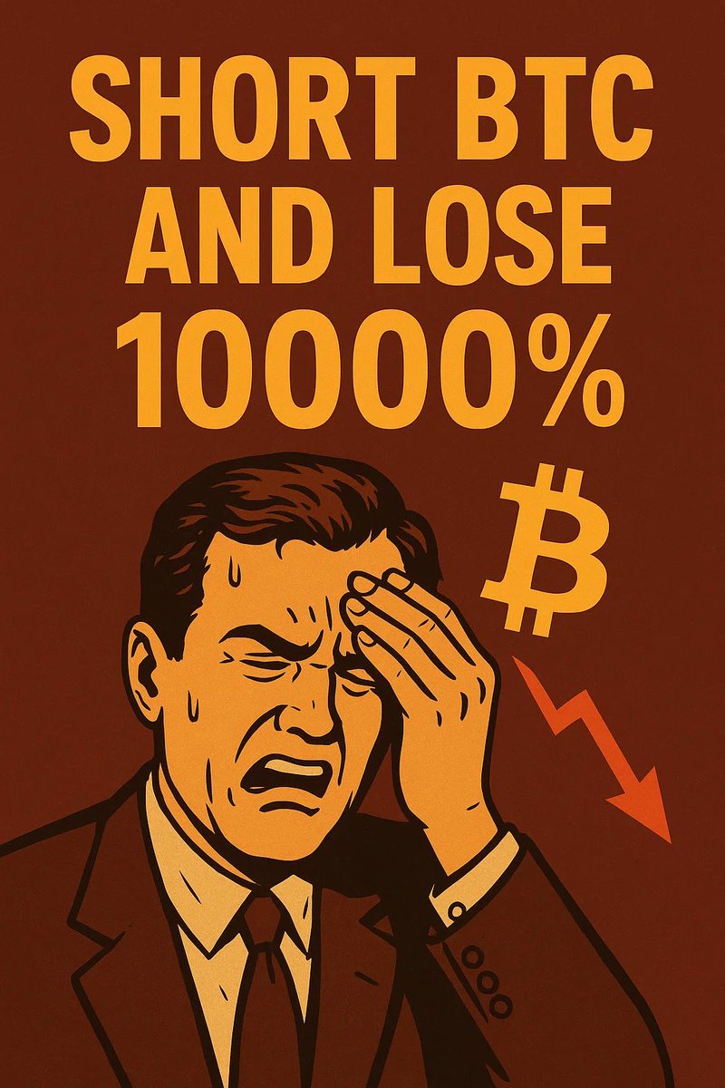 Davefckw's tweet image. Ah yes, shorting in a bull market. Because who doesn’t enjoy setting their money on fire just for fun. 🔥📉 #ProMoves #FinancialGenius