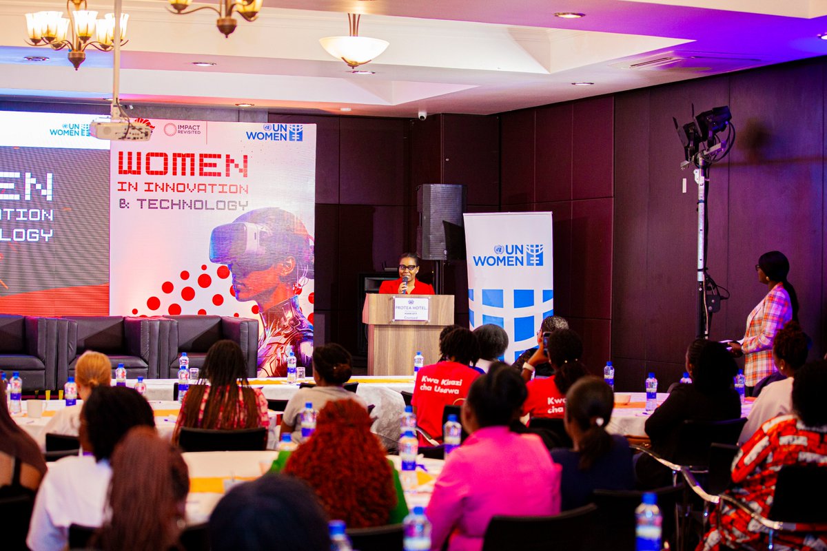 UN Women Tanzania (@unwomentanzania) on Twitter photo Happening Now!
UN Women is happy to partner with <a href="/SparkSahara/">Sahara Sparks</a> for the Women in Innovation & Technology Forum - a platform to reflect on progress over the past decade and discuss future pathways to advance women’s leadership and participation in tech and entrepreneurship. Happening Now!
UN Women is happy to partner with <a href="/SparkSahara/">Sahara Sparks</a> for the Women in Innovation & Technology Forum - a platform to reflect on progress over the past decade and discuss future pathways to advance women’s leadership and participation in tech and entrepreneurship.