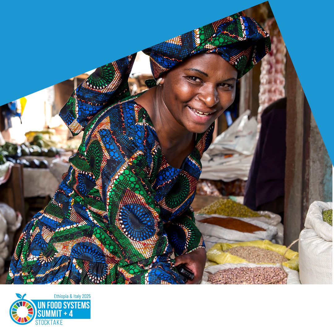 FAOGeneva's tweet image. 🌍 4 years since the UN #FoodSystems Summit, progress is underway—but more is needed.

The Independent Stakeholders’ Report calls for: 
 🔹Inclusive, rights-based governance 
 🔹Stronger alignment with #GlobalGoals 
 🔹Sustainable finance for impact

👉 bit.ly/456ByDO