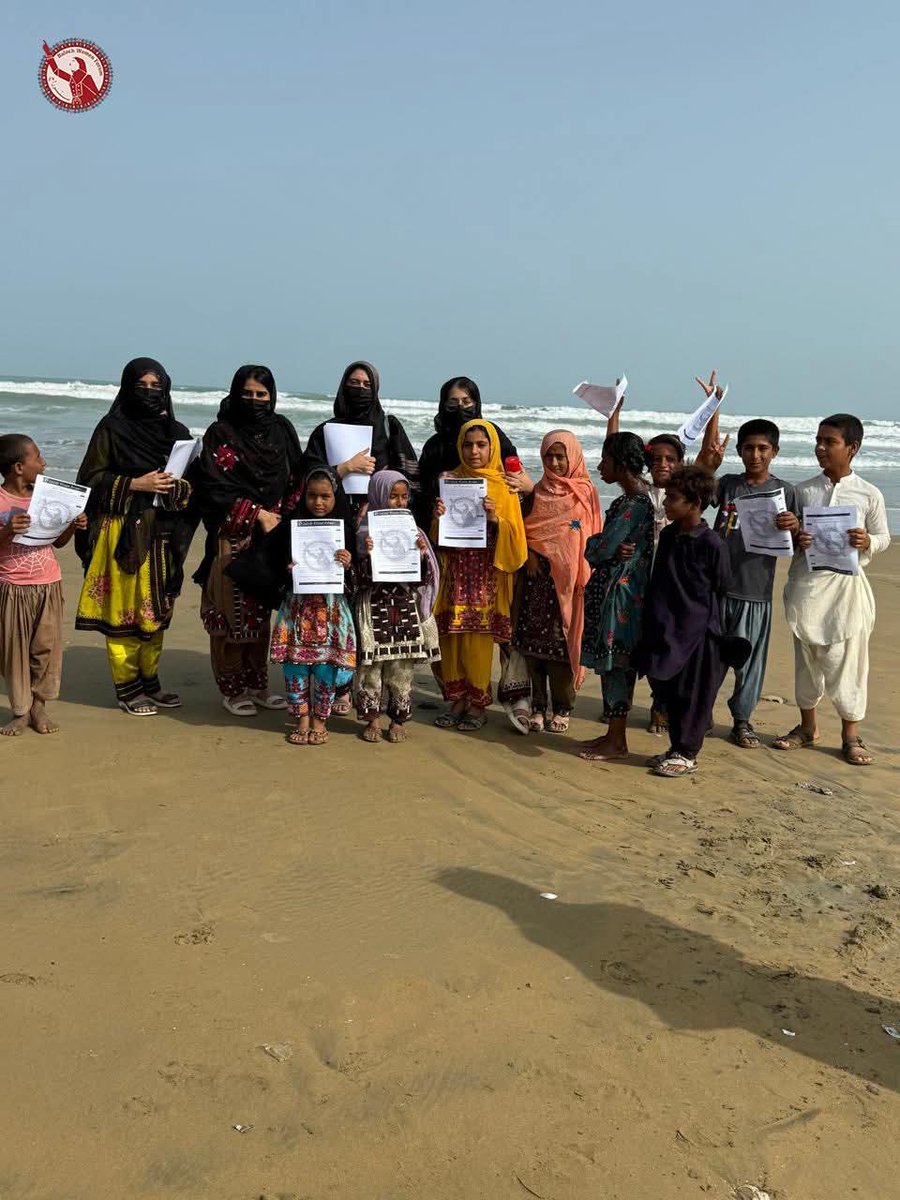BalochWF's tweet image. We are displeased with the unjustified act of Gwadar administration in detaining our central team, led by the Central Organizer Dr. Shalee Baloch, in Sur (Gwadar) today. We have been peacefully campaigning for our One-Day Conference which is to be held in Gwadar and have been…