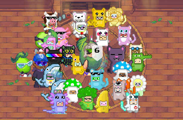PixelChibis's tweet image. 🎉 CHIBI GIVEAWAY 🎉
To celebrate The Forgotten Tribe joining @pixels_online, we’re giving away 5 Chibis ✨
5 winners🎁
To enter:
1️⃣ Like, Comment & Retweet
2️⃣ Follow @PixelChibis & @pixels_online
3️⃣ Visit @pixels_online, find a Forgotten Tribe, snap a selfie & post it below⬇️