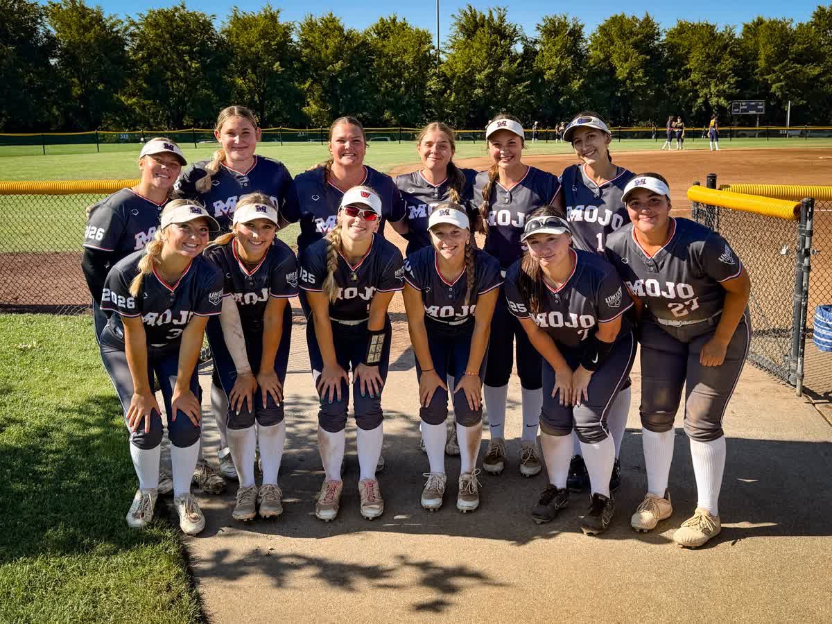 MojoNW_'s tweet image. Battled till the end. Tough “L” in our 2nd game 3-5! 💣💣💣 💣 💣 in 2 games. We’re back on the diamond :
8am Friday vs. NW Elite - Hillsboro Stadium Field 2. @TCSFastpitch 2025 PDX World Series @TopPreps @mmidnight1000 @SBRRetweets @PrepSoftball @SUncommitted @SoftballRecruit