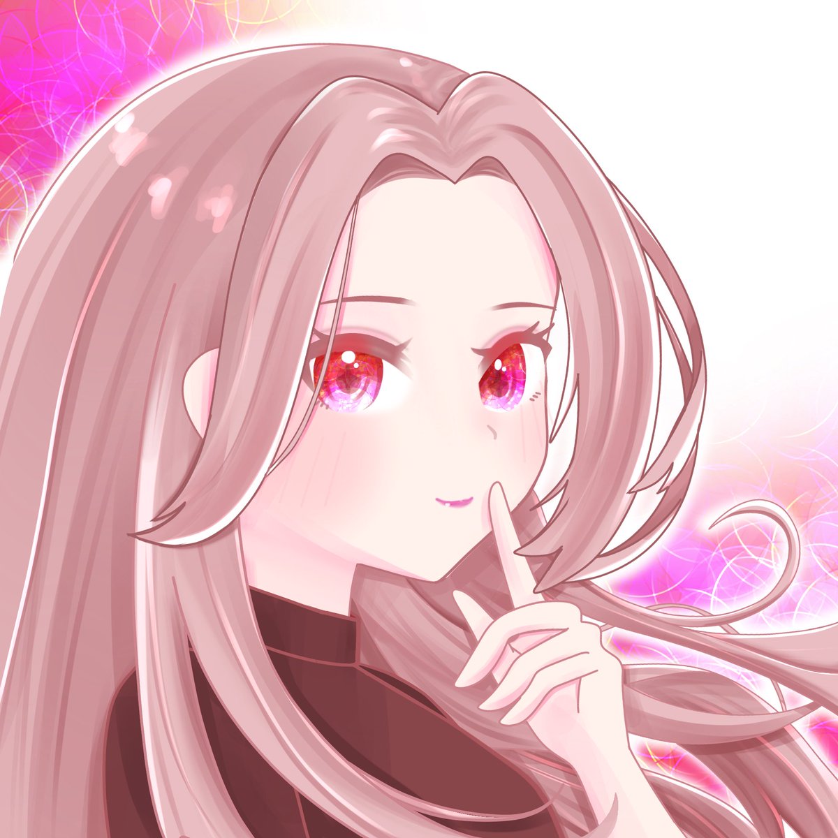 1LcFS8sQ0762390's tweet image. 静かにそっと指を立てて、「しーっ」。
なにか言いたげで、でも語らない。
やさしい空気に包まれた、大人のお姉さんです✨
#イラスト #オリキャラ #絵柄が好みっていう人にフォローされたい