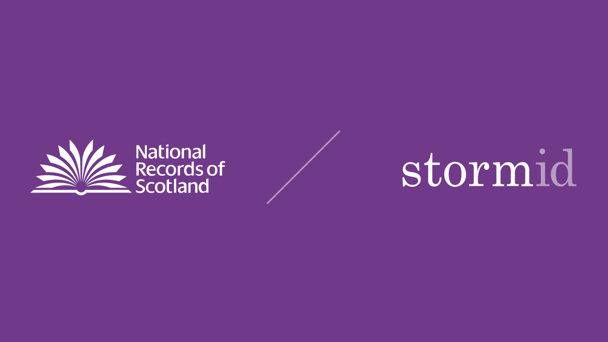 Storm ID (@stormid) on Twitter photo We’re delighted to announce that Storm ID has been appointed by <a href="/NatRecordsScot/">NatRecordsScot</a> as their digital partner to deliver Digital, Data and Technology (DDaT) services over the next six years. Learn more:
stormid.com/blog/storm-id-…
#Digital #DigitalTransformation #Data #AI #GovTech We’re delighted to announce that Storm ID has been appointed by <a href="/NatRecordsScot/">NatRecordsScot</a> as their digital partner to deliver Digital, Data and Technology (DDaT) services over the next six years. Learn more:
stormid.com/blog/storm-id-…
#Digital #DigitalTransformation #Data #AI #GovTech