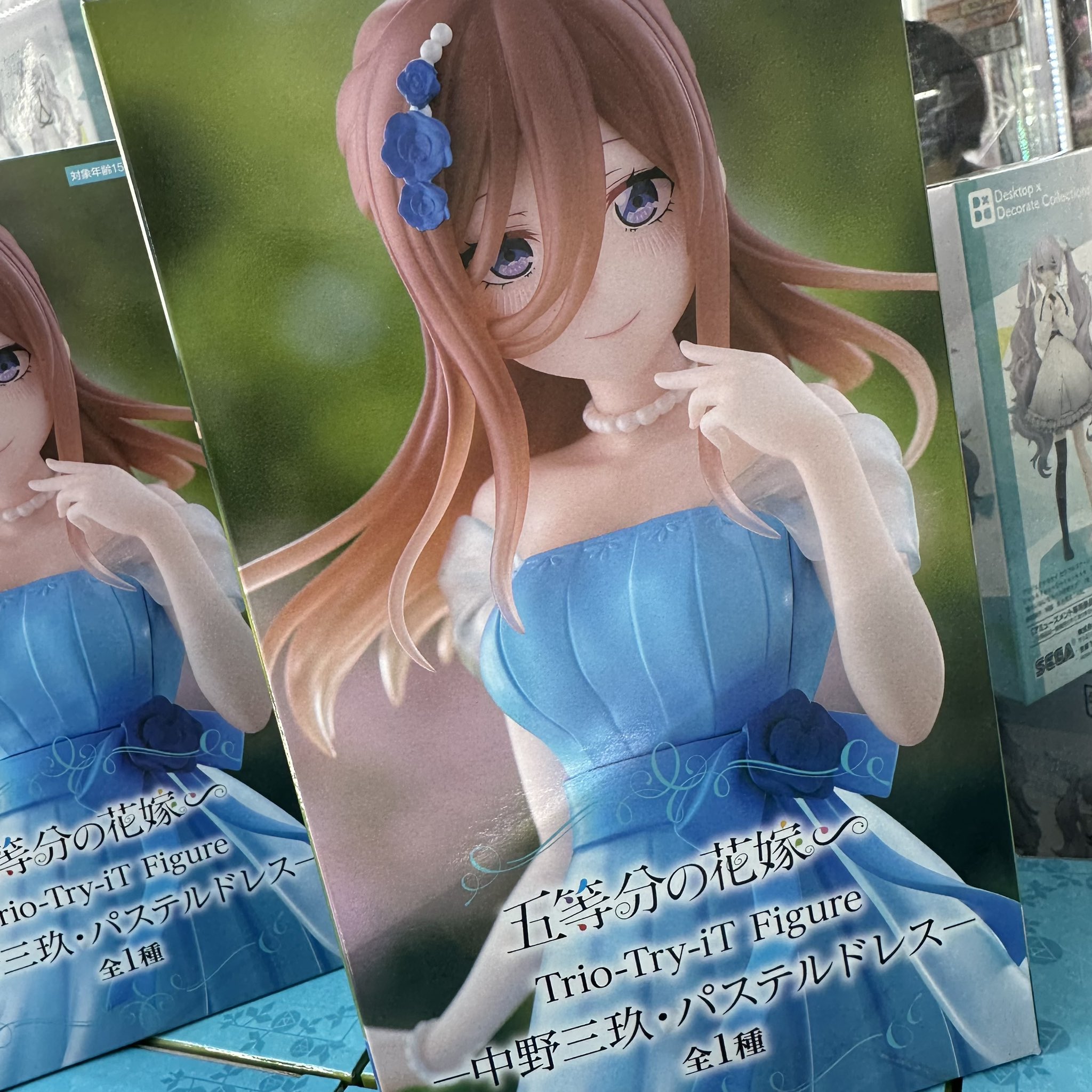 専用出品】中野三玖 パステルドレス らんま1/2 Luminasta