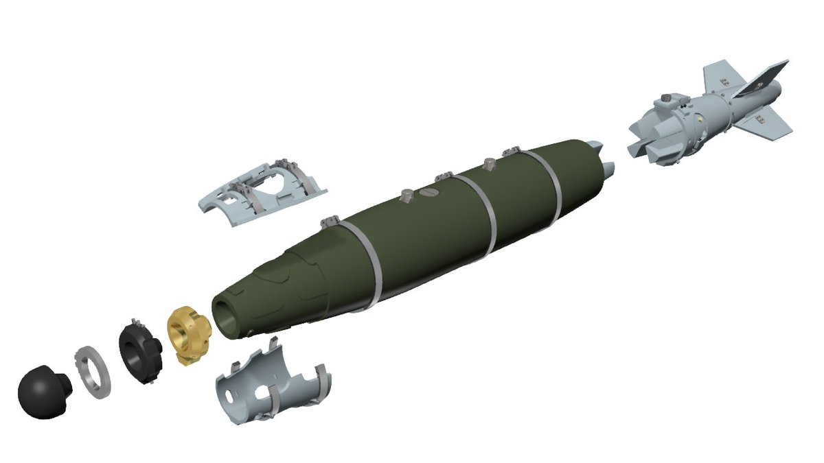 724832scale's tweet image. モデリンク新製品 予約開始のご案内
1/48 Mk..82 スネークアイ BSU86フィン
x.gd/w8c5E
1/48 Mk..82 スネークアイ Mk.15フィン
x.gd/Cnn1x
1/48 JDAM 精密誘導爆弾 x4発
x.gd/bssGz
1/48 LJDAM レーザー精密誘導爆弾 x4発
x.gd/pcYq4
1/48 MER…