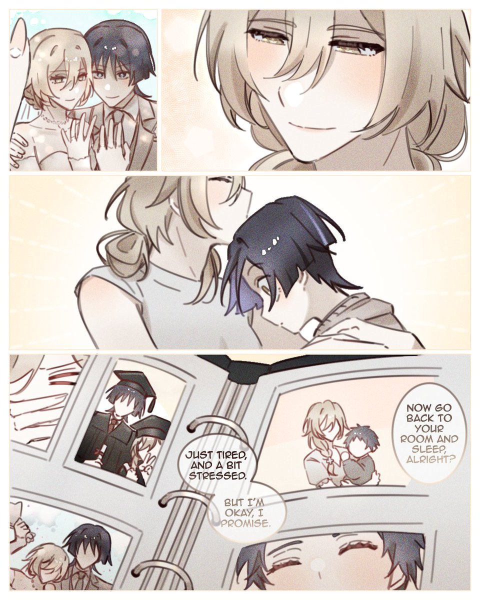 ayanime_aya's tweet image. [2/2] #lumine #wanderer #scaramouche #SquidGame