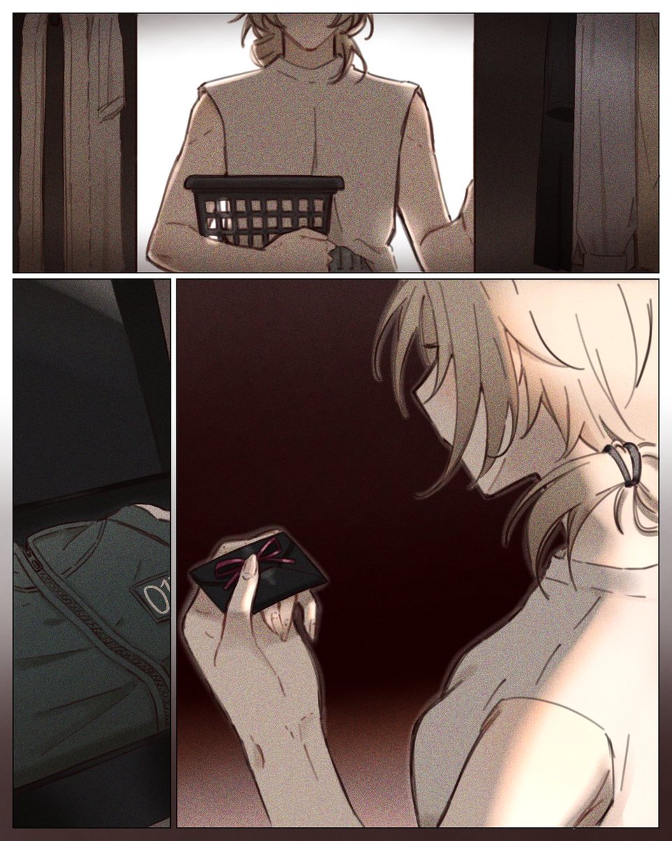 ayanime_aya's tweet image. [2/2] #lumine #wanderer #scaramouche #SquidGame