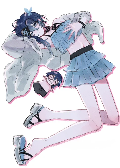 創作の絵