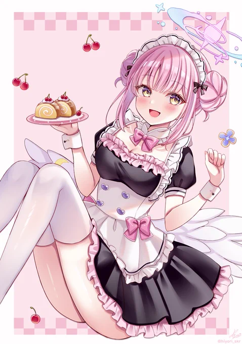 メイドミカ #BlueArchive #ブルアカ