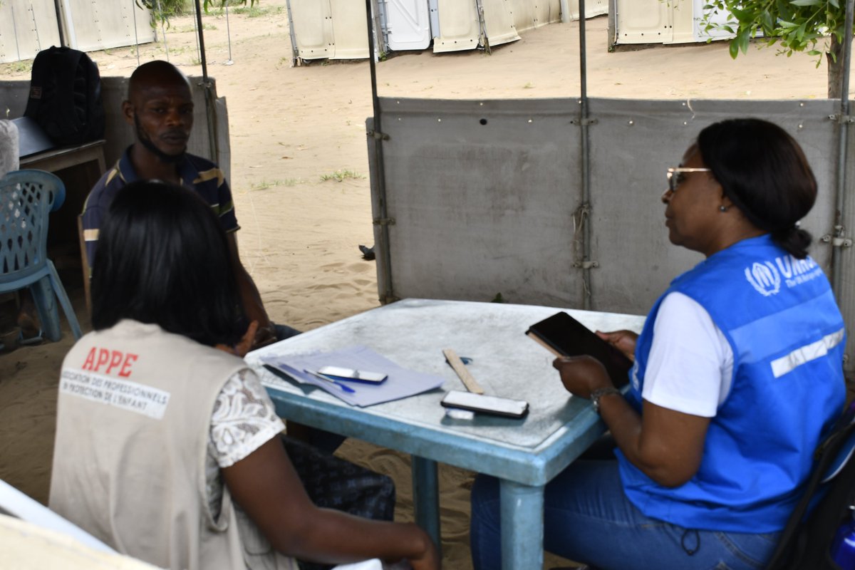 UNHCR République du Congo tweet media