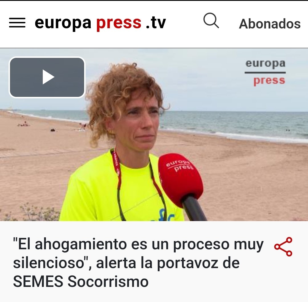 Hay muchos tips para prevenir ahogamientos:
- Vigilancia constante y cercana de menores
- Escoger playas vigiladas para el baño
- Nadar acompañado y con boya de señalización
- Respetar el color de las banderas
...