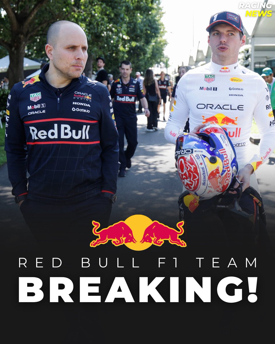 _racingnews's tweet image. ๐จBREAKING: GP (Gianpiero Lambiase) will not be present in Spa due to private reasons.
It is currently unknown whether he will be back for the Hungarian GP.
Simon Rennie will be Maxโs race engineer this weekend.