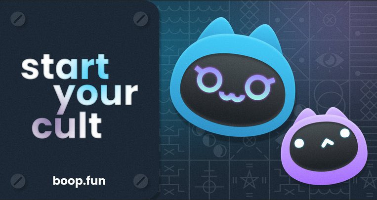 FQCrypto's tweet image. GM from @boopdotfun 

Let&apos;s yapp together on this last day of the week
$BOOP #boopdotfun