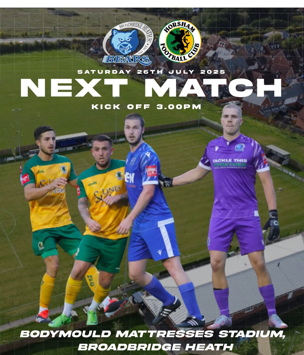BroadbridgeHeath FC tweet media