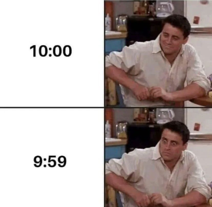 When you buy a clock from Mossad