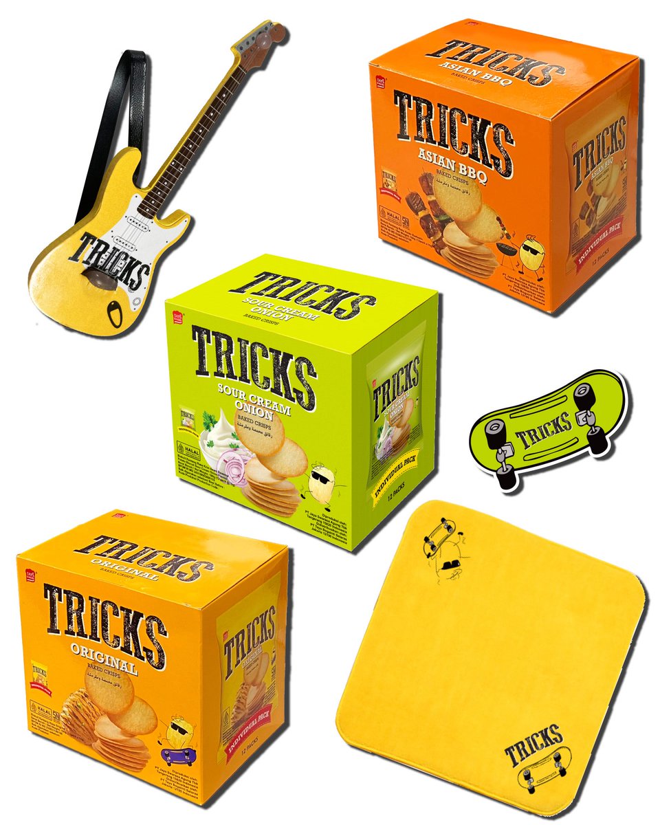 ▽ポテチページ△ tricks_japan (@TRICKS_japan) / X