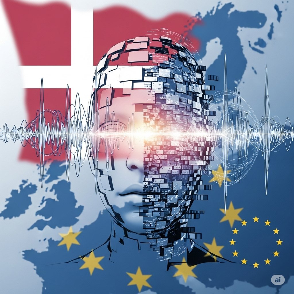 SamvadaWorld's tweet image. Denmark's Groundbreaking Copyright Law: Protecting Personal Identity from Deepfakes
- In a major move in the battle against the deluge of AI and deep fakes being generated, Denmark has become the first country in the world to propose laws that almost police people’s facial…