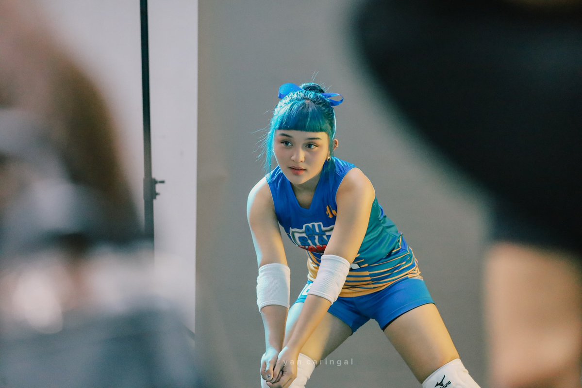 yancaringal_'s tweet image. hahaha cutiee blueeey ๐
@anqelaken at Star Magic All Star Games 2025
๐ธShots by Yan
#AngelaKen #LadySpikers #AllStarGames2025 #StarMagicAllStarGames2025
#HiHelloStudios #ShotsByYan