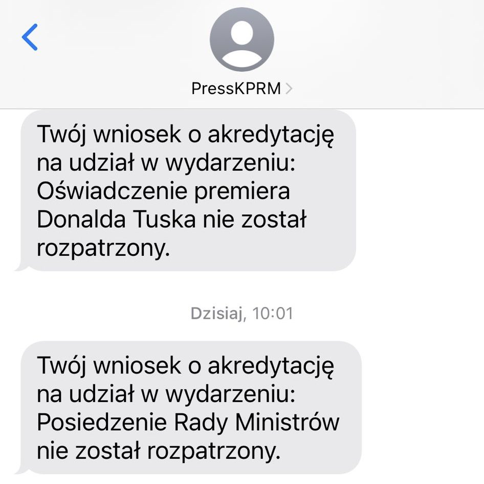 Jarek Olechowski (@olechowskijarek) on Twitter photo Reżim <a href="/donaldtusk/">Donald Tusk</a> zwalcza wolne media. Próbuje uniemożliwić pracę dziennikarzom <a href="/RepublikaTV/">Telewizja Republika 🇵🇱 #włączprawdę</a> Tusk iest wrogiem wolności słowa i demokracji. Łamie prawo i konstytucję RP Reżim <a href="/donaldtusk/">Donald Tusk</a> zwalcza wolne media. Próbuje uniemożliwić pracę dziennikarzom <a href="/RepublikaTV/">Telewizja Republika 🇵🇱 #włączprawdę</a> Tusk iest wrogiem wolności słowa i demokracji. Łamie prawo i konstytucję RP