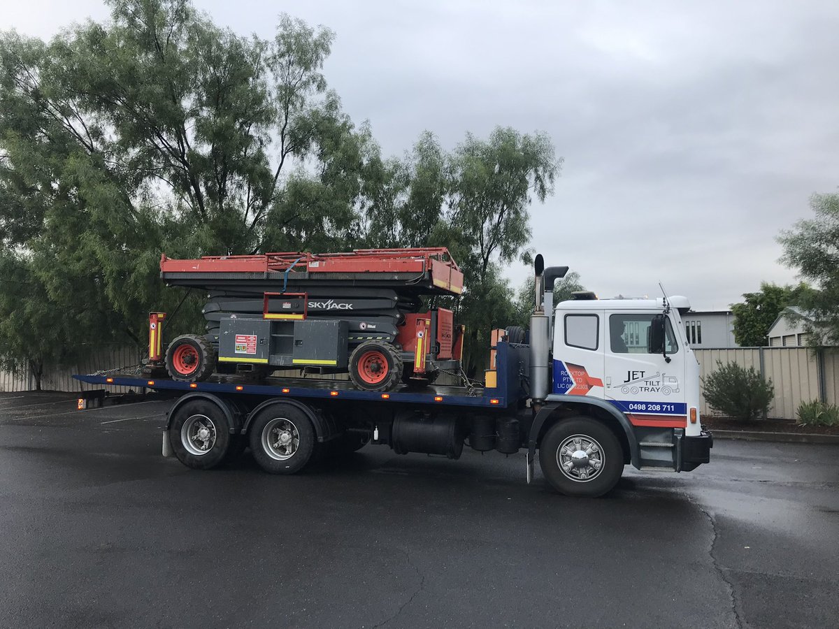 55Wooda's tweet photo. As AgQuip 2025 draws closer, planning ahead is crucial. Book your equipment transport to or from site early with JET Tilt Tray! 
Contact us today to discuss your requirements.
JET Tilt Tray
Ph: 0498208711. https://t.co/Bm3UtwiEy9