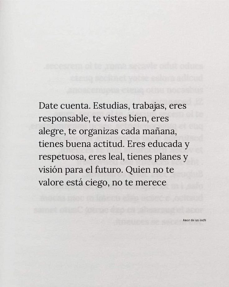 Date cuenta.