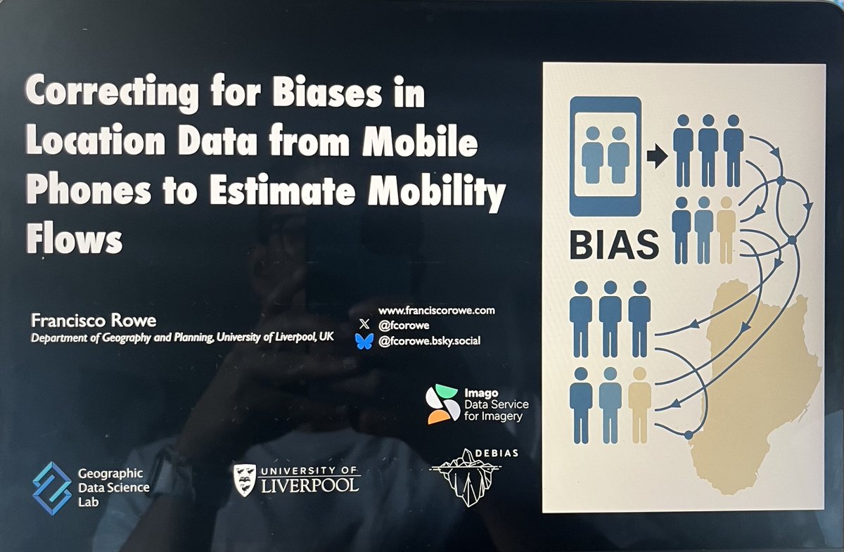 Fcorowe's tweet image. Back from a great trip to OZ🇦🇺. Presented at the #IPC2025, shared our DEBIAS work on human mobility📱and revisited my PhD home at UQ.  Delivered seminars at UQ and Griffith Unis. Fantastic chats on mobility, data science &amp;amp; climate chng.  More on DEBIAS 👉 de-bias.github.io/debias/