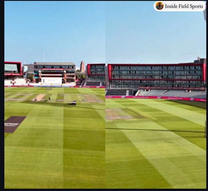 IFSPORT_'s tweet image. The sun is out on Day 3 of the 4th Test between England and India in Manchester 🏏🏏
#ENGVIND #Manchester #InsideFieldSports