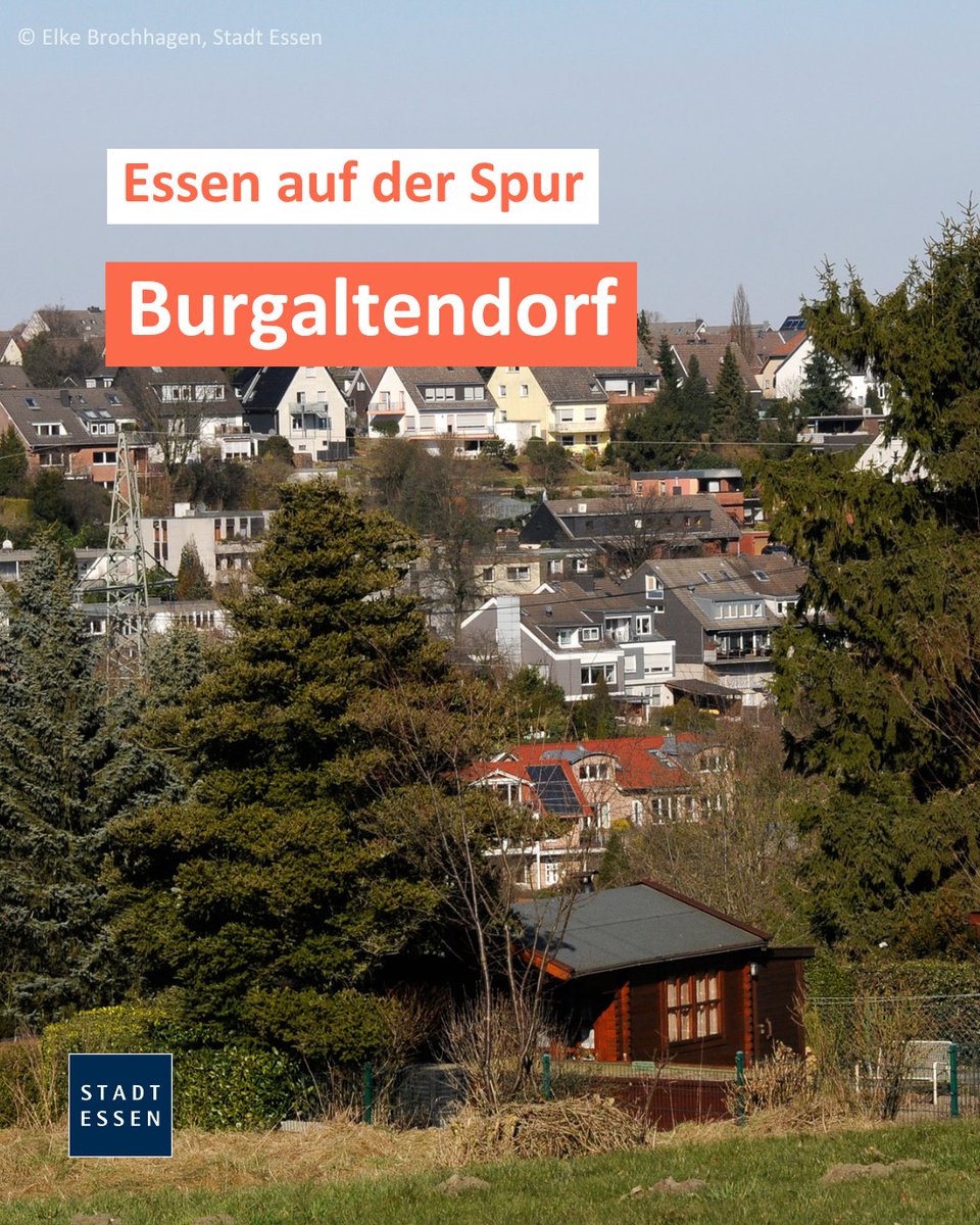 Essen_Ruhr's tweet image. #EssenaufderSpur: Heute schauen wir uns Burgaltendorf mal etwas genauer an. 🔎
Mehr Infos unter: t1p.de/Essen-Burgalte…
#stadtessen #essenruhr #burgaltendorf
